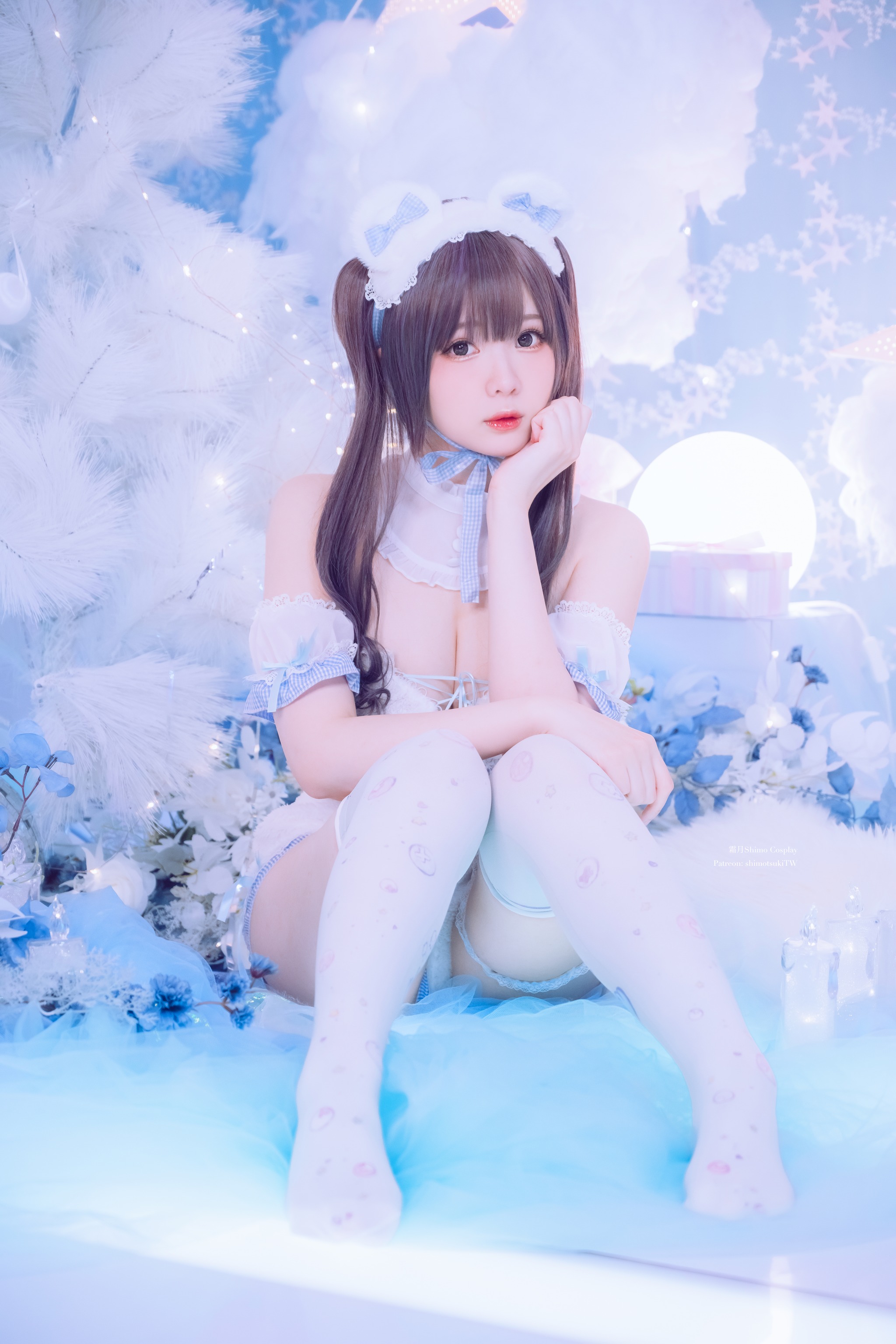 图片[1]-霜月shimo – NO.116 White Bear [16P]-XikXak